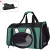 Todeco Sacchetto Di Trasporto Per Animali, Borsa Per Cani E Gatti - Materiale: Materiale A Maglia - Dimensione: 50 X 31 X 29 Cm - 50 X 31 X 29 Cm, Verde -Cibi per cani in Italia 54376752 1