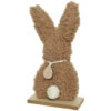 CONIGLIO Di PASQUA TEDDY MARRONE 6X12X23,5CM -Cibi per cani in Italia 54395344 1