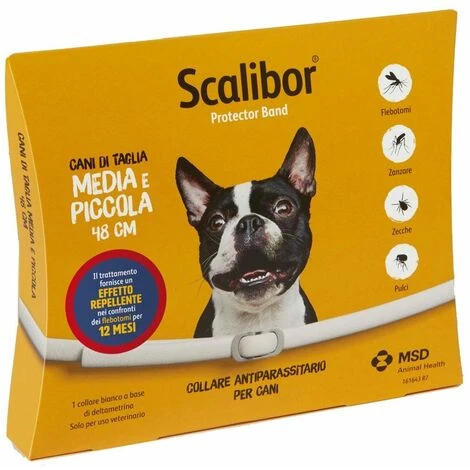 Scalibor Collare Antiparassitario 48 Cm Per Cani Piccoli Efficace Per 4 Mesi 3 Scalibor Collare Antiparassitario 48 Cm Per Cani Piccoli Efficace Per 4 Mesi
