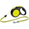 FLEXI NEW NEON 5 M BLU, GIALLO GUINZAGLIO PER CANI CON RETRATTORE (20911) 2 FLEXI NEW NEON 5 M BLU, GIALLO GUINZAGLIO PER CANI CON RETRATTORE (20911) -Cibi per cani in Italia 54825741 1