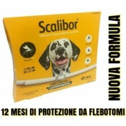 MSD Scalibor Collare Antiparassitario 65 Cm Per Cani Taglia Grande Scadenza 04-2023