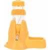 Hamster Water Bottle, Little Pet Automatico Borraccia Con Contenitore Per Alimenti Base Hut Appeso Acqua Biberon Auto Dispenser Per Piccoli Animali, 125ml, Mocassini Eleganti Da Donna, Giallo 2 Hamster Water Bottle, Little Pet Automatico Borraccia Con Contenitore Per Alimenti Base Hut Appeso Acqua Biberon Auto Dispenser Per Piccoli Animali, 125ml, Mocassini Eleganti Da Donna, Giallo -Cibi per cani in Italia 54967608 1