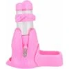 Hamster Water Bottle, Little Pet Automatico Borraccia Con Contenitore Per Alimenti Base Hut Appeso Acqua Biberon Auto Dispenser Per Piccoli Animali, 60ml, Mocassini Eleganti Da Donna, Rosa 1 Hamster Water Bottle, Little Pet Automatico Borraccia Con Contenitore Per Alimenti Base Hut Appeso Acqua Biberon Auto Dispenser Per Piccoli Animali, 60ml, Mocassini Eleganti Da Donna, Rosa -Cibi per cani in Italia 54967611 1