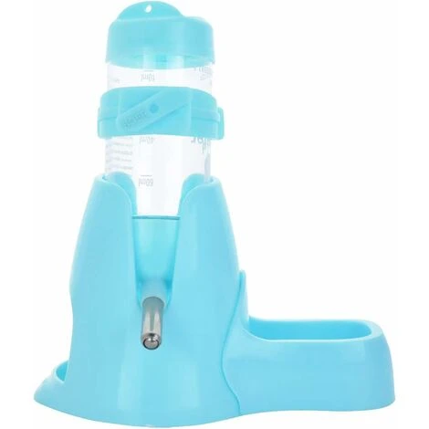 Hamster Water Bottle, Little Pet Automatico Borraccia Con Contenitore Per Alimenti Base Hut Appeso Acqua Biberon Auto Dispenser Per Piccoli Animali, 125ml, Mocassini Eleganti Da Donna, Blu 3 Hamster Water Bottle, Little Pet Automatico Borraccia Con Contenitore Per Alimenti Base Hut Appeso Acqua Biberon Auto Dispenser Per Piccoli Animali, 125ml, Mocassini Eleganti Da Donna, Blu