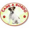 Adesivo Vetrofania Cane A Bordo Cane Jack Russel 2 Adesivo Vetrofania Cane A Bordo Cane Jack Russel -Cibi per cani in Italia 55018622 1