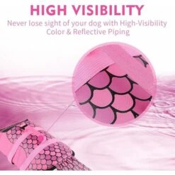 Small Dog Life Jacket Cappotto Gilet Saver Conservatore Di Sicurezza Costume Da Bagno Con Manico Di Salvataggio Per Piccolo Medio Grande Cani, Cenere, Xs -Cibi per cani in Italia 55051352 3