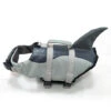 Small Dog Life Jacket Cappotto Gilet Saver Conservatore Di Sicurezza Costume Da Bagno Con Manico Di Salvataggio Per Piccolo Medio Grande Cani, Cenere, S -Cibi per cani in Italia 55051486 1