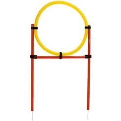 Kit Allenamento Agility Per Cani Rosso 80758 Kerbl