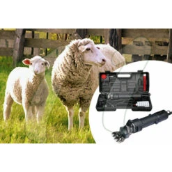 TOSAPECORE MACCHINA TOSATRICE TOSA PECORE PECORA OVINI CAPRE PROFESSIONALE 320W