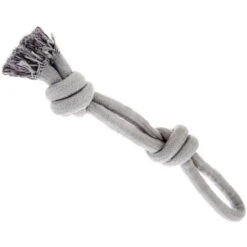 Ferribiella Palla 2 Nodi In Corda Di Nylon Fuxtreme Gioco Per Cani : Giallo