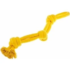 Ferribiella Gioco Corda A 3 Nodi In Corda Di Nylon Fuxtreme Per Cani : Grigio