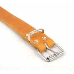 Collare Per Cani E Pecore In Cuoio Sfoderato Con Fibbia In Metallo -30 Cm -Cibi per cani in Italia 55858357 3