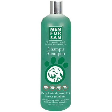 Shampoo Per Animali Domestici Menforsan Cane Repellente Per Insetti Citronella 1 L 3 Shampoo Per Animali Domestici Menforsan Cane Repellente Per Insetti Citronella 1 L
