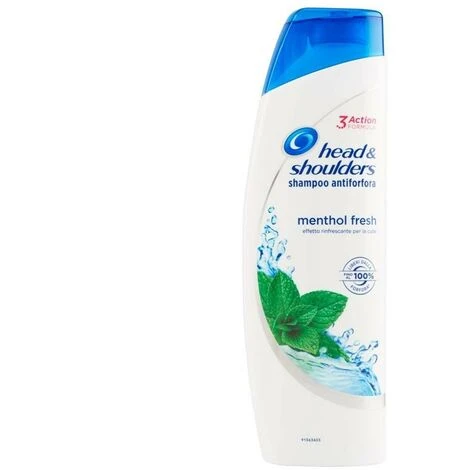 HEAD&SHOULDER SHAMPOO 1IN1 MENTHOL FRESH DA 250 ML 3 HEAD&SHOULDER SHAMPOO 1IN1 MENTHOL FRESH DA 250 ML