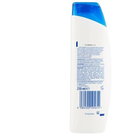 HEAD&SHOULDER SHAMPOO 1IN1 MENTHOL FRESH DA 250 ML 4 HEAD&SHOULDER SHAMPOO 1IN1 MENTHOL FRESH DA 250 ML - immagine 2