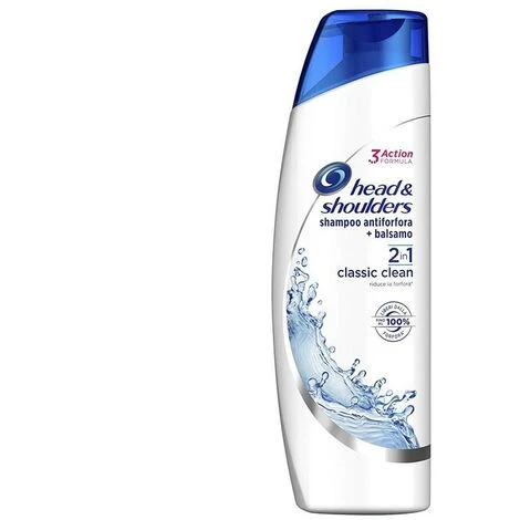 HEAD&SHOULDER SHAMPOO 2IN1 CLASSIC CLEAN DA 225 ML 3 HEAD&SHOULDER SHAMPOO 2IN1 CLASSIC CLEAN DA 225 ML