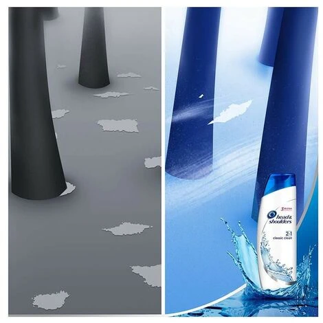 HEAD&SHOULDER SHAMPOO 2IN1 CLASSIC CLEAN DA 225 ML 6 HEAD&SHOULDER SHAMPOO 2IN1 CLASSIC CLEAN DA 225 ML - immagine 4