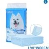 20 PZ TAPPETINI IGIENICI PER CANI NOBLEZA MISURE 90 60CM ASSORBENTI PER ANIMALI DOMESTICI CON NASTRO ADESIVO -Cibi per cani in Italia 57259371 1