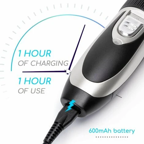 TOSATRICE PER CANI KIT PROFESSIONALE TOELETTATURA GATTI ANIMALI PET TOSATORE CLIPPER RICARICABILE NOBLEZA GROOMING CLIPPER 4 TOSATRICE PER CANI KIT PROFESSIONALE TOELETTATURA GATTI ANIMALI PET TOSATORE CLIPPER RICARICABILE NOBLEZA GROOMING CLIPPER - immagine 2