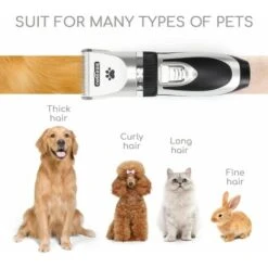 TOSATRICE PER CANI KIT PROFESSIONALE TOELETTATURA GATTI ANIMALI PET TOSATORE CLIPPER RICARICABILE NOBLEZA GROOMING CLIPPER 11 TOSATRICE PER CANI KIT PROFESSIONALE TOELETTATURA GATTI ANIMALI PET TOSATORE CLIPPER RICARICABILE NOBLEZA GROOMING CLIPPER -Cibi per cani in Italia 57259391 5