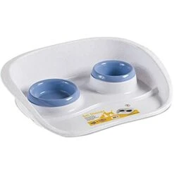 CIOTOLA 'SET DINNER' Ciotola Cipria/blu Acciaio STEFANPLAST