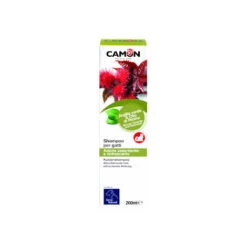 Camon SHAMPOO Per GATTI Argilla Verde E Olio Di Ricino Ml.200