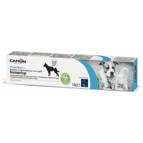 NEMASTOP Vermifugo Per Cani E Gatti 10 Gr Camon 3 NEMASTOP Vermifugo Per Cani E Gatti 10 Gr Camon