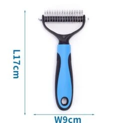 SPAZZOLA PER SCIOGLIERE NODI STRUMENTI DI TOELETTATURA PER ANIMALI DOMESTICI RAS -Cibi per cani in Italia 57544903 3