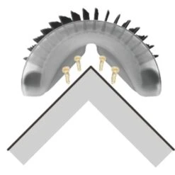 SPAZZOLA PETTINE TPR PER SCIOGLIERE NODI STRUMENTI DI TOELETTATURA PER ANIMALI DOMESTICI -Cibi per cani in Italia 57544907 2