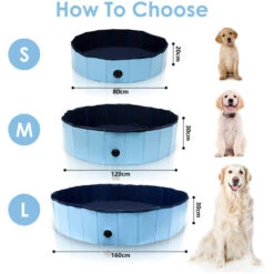 Randaco Piscina Per Cani Altri Accessori Per Cani Cani Pieghevoli E Gatti Bambini Pieghevoli In Plastica Ben Sigillata 8020 Cm -Cibi per cani in Italia 57706429 3