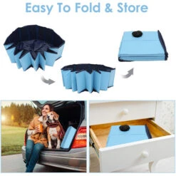 Randaco Piscina Per Cani Altri Accessori Per Cani Cani Pieghevoli E Gatti Bambini Pieghevoli In Plastica Ben Sigillata 8020 Cm -Cibi per cani in Italia 57706429 4