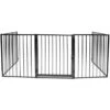 Randaco Barriera Griglia Di Protezione Porta Griglie Cucciolo Recinzione Bambino Metallo Protezione Infantile Griglia Per Cane Griglia Barriera -Cibi per cani in Italia 57706455 1