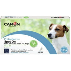 Camon Spot On Per Cani Fino A 10 Kg Da 5x3 Ml
