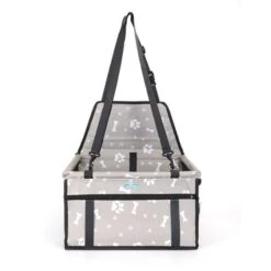 SEGGIOLINO AUTO PER CANI DI TAGLIA PICCOLA TRASPORTINO AUTO BORSA PER CANI COPRI