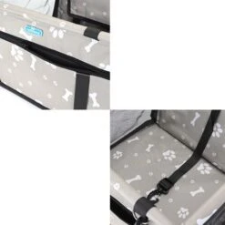 SEGGIOLINO AUTO PER CANI DI TAGLIA PICCOLA TRASPORTINO AUTO BORSA PER CANI COPRI -Cibi per cani in Italia 57774449 4