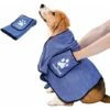 ASCIUGAMANO CANE, GRANDE ASCIUGAMANO PER CANI ASCIUGAMANO DA BAGNO PER CANE ULTRA ASSORBENTE 106 66CM -Cibi per cani in Italia 57774450 1