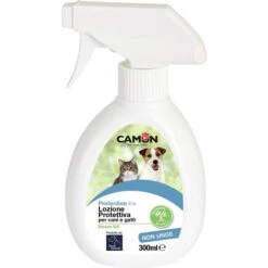 Camon Lozione Protettiva Per Cani E Gatti Con Olio Di Neem Da 300 Ml