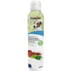 Camon Schiuma Spray Per Cani Con Sandalo E Olio Di Neem Da 300 Ml