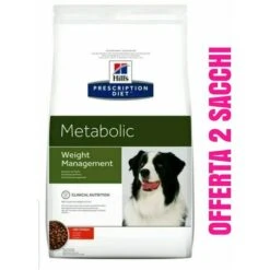 Hill's Metabolic Kg12 Offerta X2 Sacchi