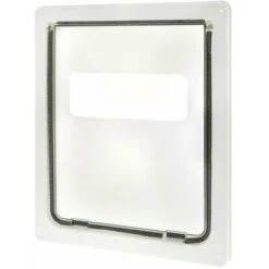 Ferribiella Porta Basculante Per Muri Modello Go Go Per Gatti Grandi - Marrone