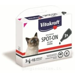 REPELT - SPOT ON FIPRONIL PER GATTI 3 X 0,50 ML