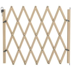Barriera Stopfix, In Legno Grezzo, Allungabile Fino A 110cm Nordlinger