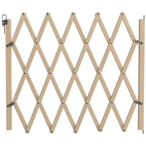 Barriera Stopfix, In Legno Grezzo, Allungabile Fino A 110cm Nordlinger 3 Barriera Stopfix, In Legno Grezzo, Allungabile Fino A 110cm Nordlinger