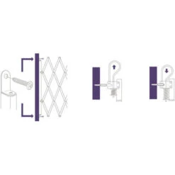 Barriera Stopfix, In Legno Grezzo, Allungabile Fino A 110cm Nordlinger 8 Barriera Stopfix, In Legno Grezzo, Allungabile Fino A 110cm Nordlinger -Cibi per cani in Italia 58404421 3