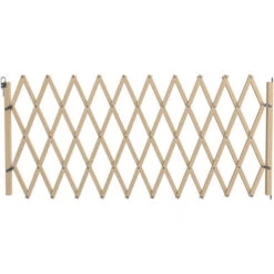 Barriera Stopmax, In Legno Grezzo, Allungabile Fino A 230cm Nordlinger