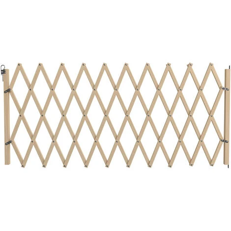 Barriera Stopmax, In Legno Grezzo, Allungabile Fino A 230cm Nordlinger 3 Barriera Stopmax, In Legno Grezzo, Allungabile Fino A 230cm Nordlinger