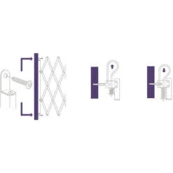 Barriera Stopmax, In Legno Grezzo, Allungabile Fino A 230cm Nordlinger 8 Barriera Stopmax, In Legno Grezzo, Allungabile Fino A 230cm Nordlinger -Cibi per cani in Italia 58405132 3