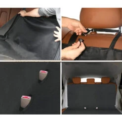 Telo Copri Sedile Auto Per Cane Gatto Copertura Impermeabile Animali 150x150cm -Cibi per cani in Italia 58973367 5