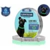 HIASDFLS Collare Antipulci E Zecche Per Cani E Gatti, Trattamento Antizecche E Pulci, Impermeabile Per, Taglia Regolabile, Protezione 8 Mesi, Confezione Da 1 (grande) -Cibi per cani in Italia 59010104 1