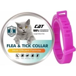 HIASDFLS Collare Antipulci E Antizecche Per Cani, Collare Antipulci E Antizecche Regolabile Impermeabile, 8 Mesi Di Protezione Sicura Controllo Degli Ingredienti Per Cani Di Piccola Taglia Media (62/2 9 HIASDFLS Collare Antipulci E Antizecche Per Cani, Collare Antipulci E Antizecche Regolabile Impermeabile, 8 Mesi Di Protezione Sicura Controllo Degli Ingredienti Per Cani Di Piccola Taglia Media (62/2 -Cibi per cani in Italia 59010304 3